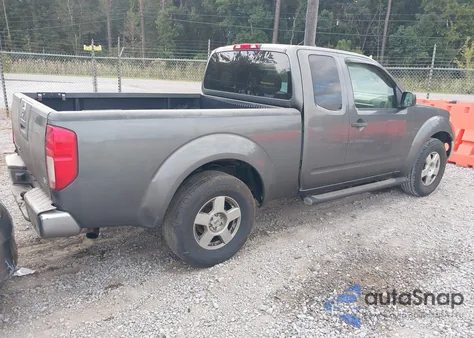 2006 Nissan Frontier Se from USA, damaged, VIN 1N6AD06U26C419720